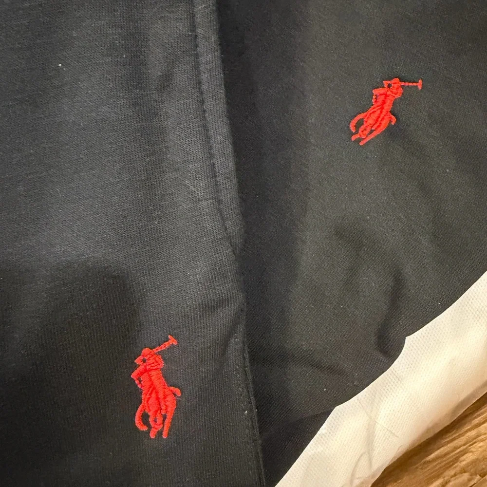 Polo by Ralph Lauren Black Sweatshirt and SweatPant Set - Picture 5 of 8
